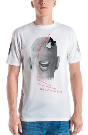 Get Out Of My Head – Men’s T-shirt-4